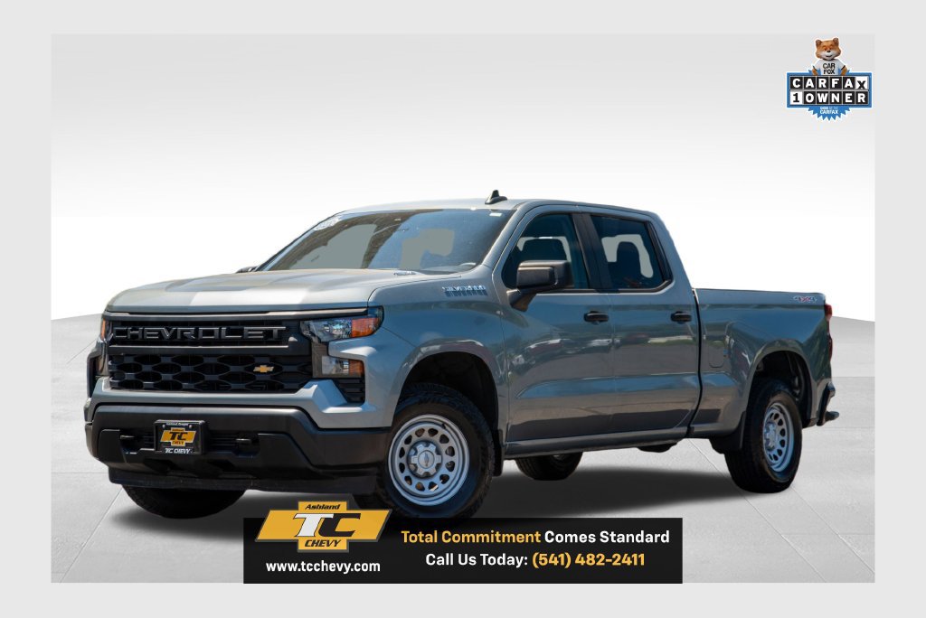 2026 Chevrolet Silverado 1500 Work Truck