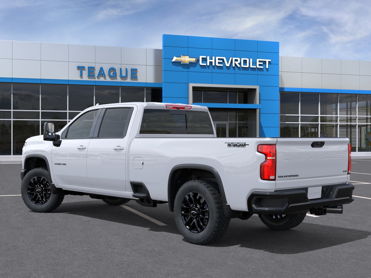 New 2026 Chevrolet Silverado 2500 HD LTZ Truck