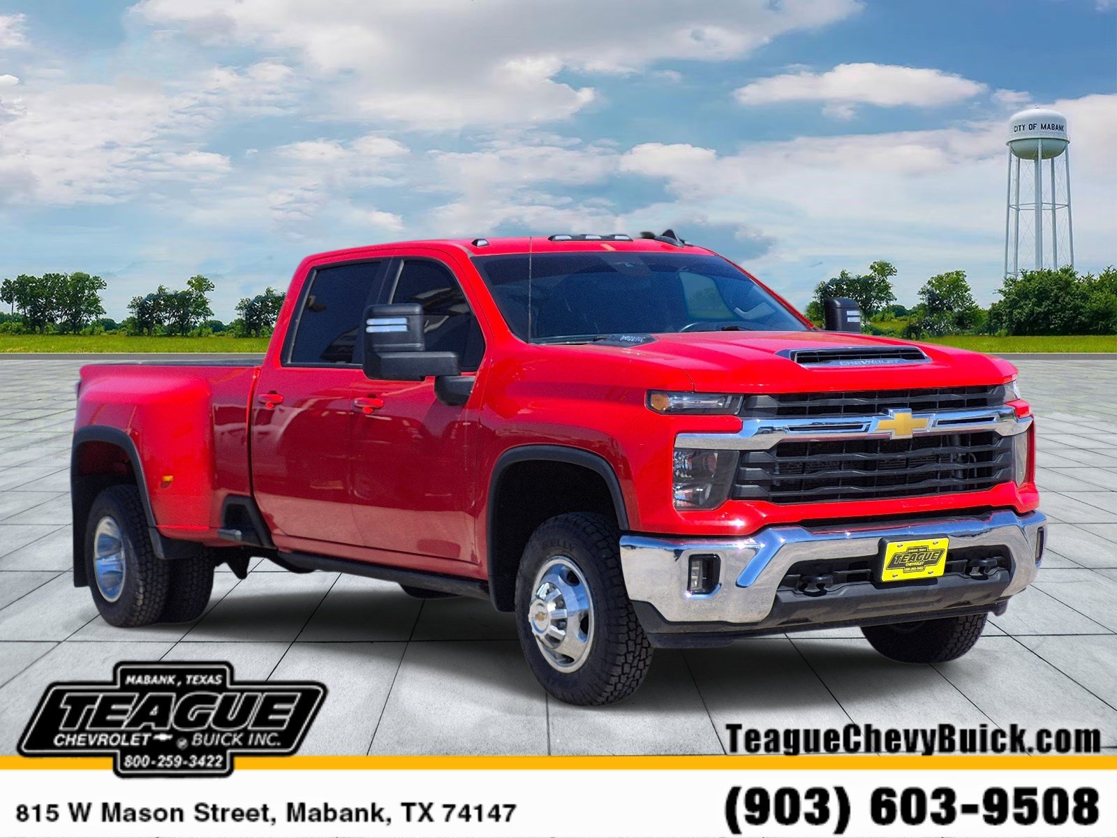 2024 Chevrolet Silverado 3500HD