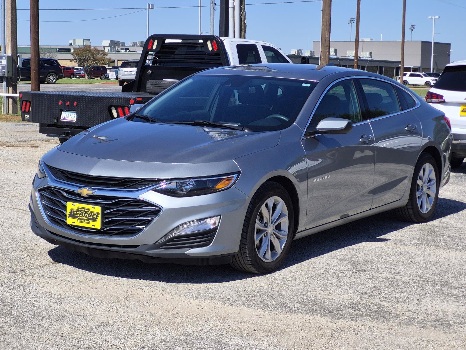 Used 2025 Chevrolet Malibu 1LT Car