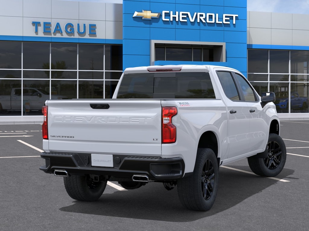New 2026 Chevrolet Silverado 1500 LT Trail Boss Truck