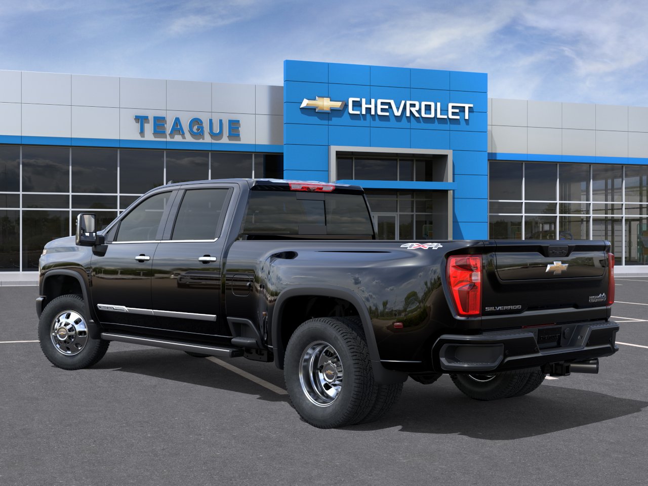 New 2026 Chevrolet Silverado 3500 HD High Country DRW Truck