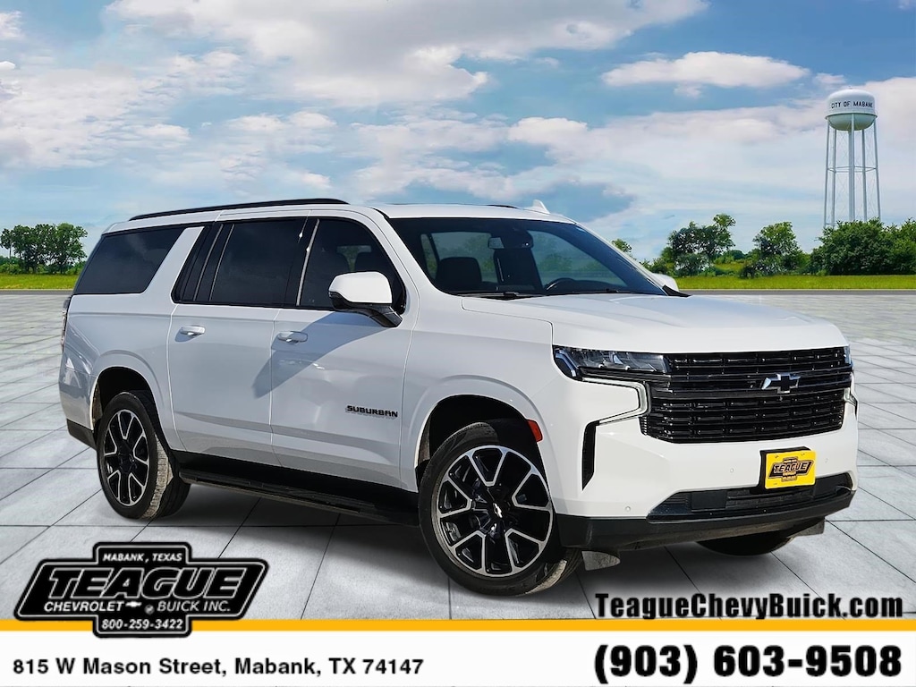 Used 2022 Chevrolet Suburban RST SUV