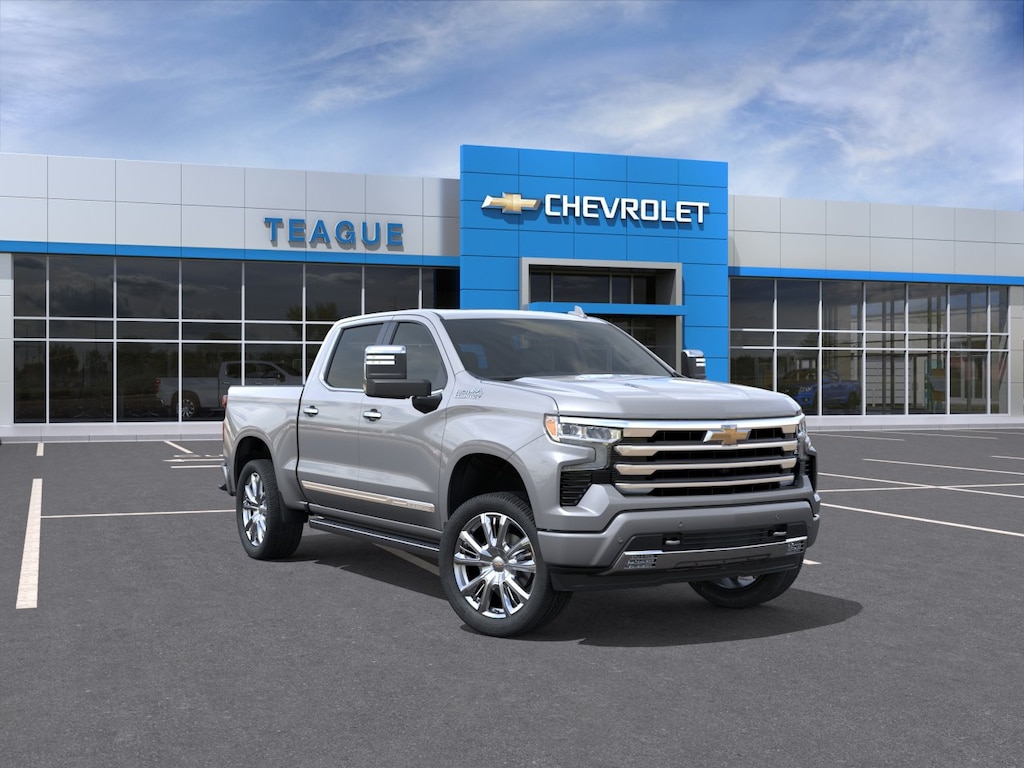 New 2026 Chevrolet Silverado 1500 High Country Truck