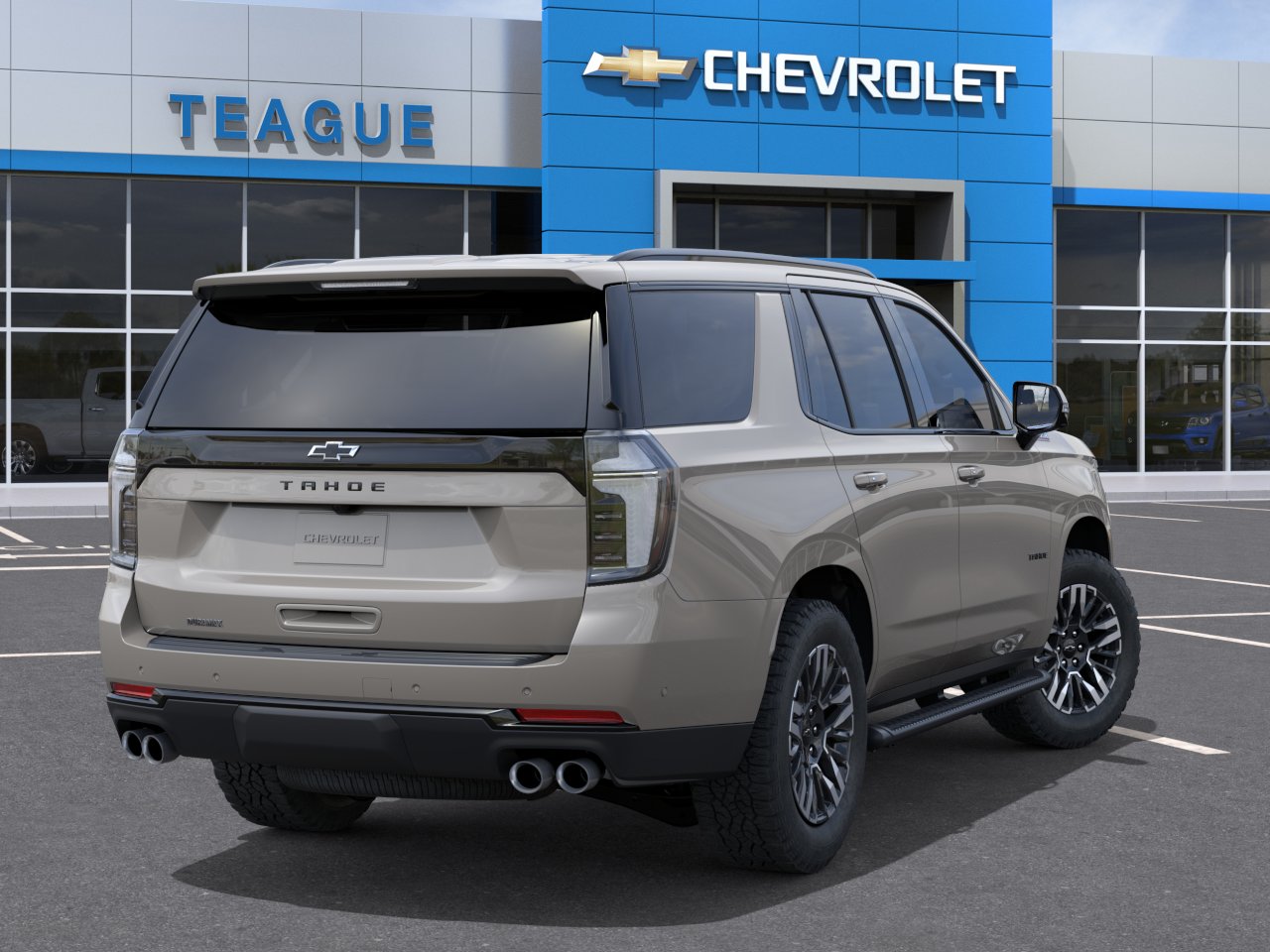 New 2027 Chevrolet Tahoe Z71 SUV