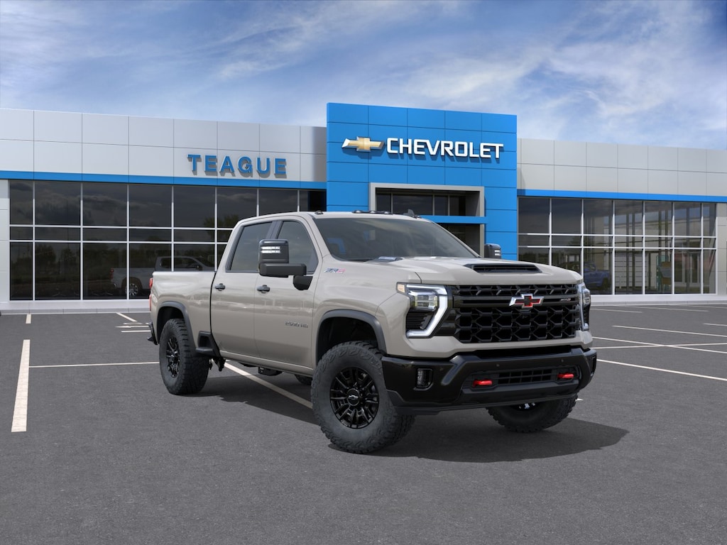 New 2026 Chevrolet Silverado 2500 HD ZR2 Truck