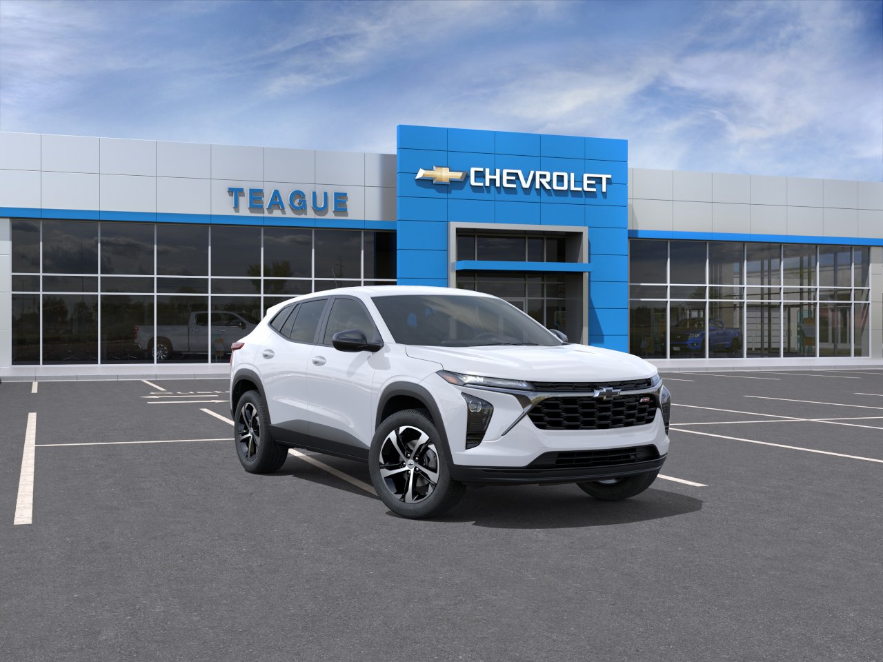 2026 Chevrolet Trax RS