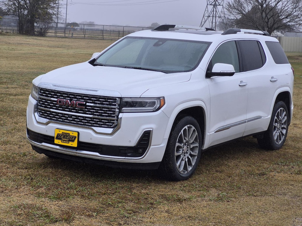Used 2022 GMC Acadia Denali SUV