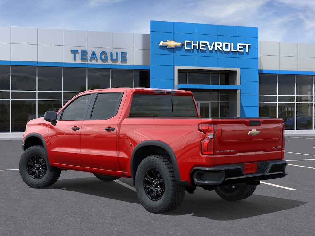 New 2026 Chevrolet Silverado 1500 ZR2 Truck