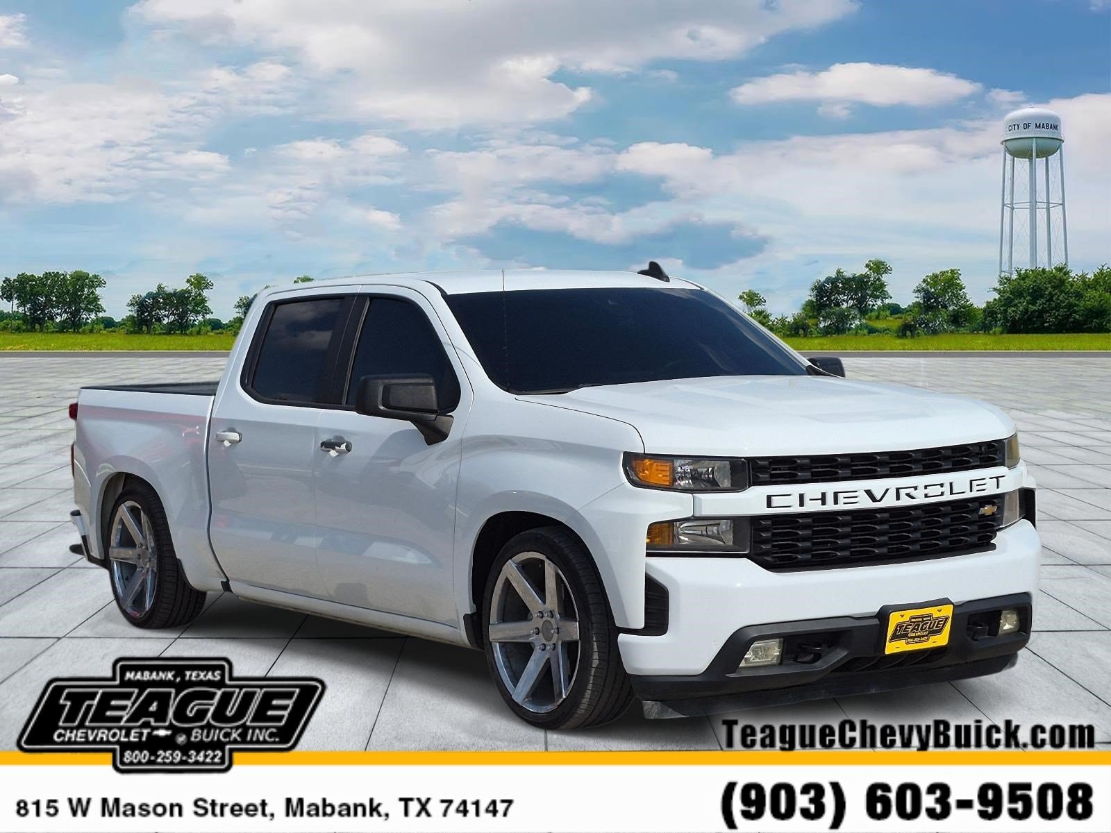 2021 Chevrolet Silverado 1500 Custom