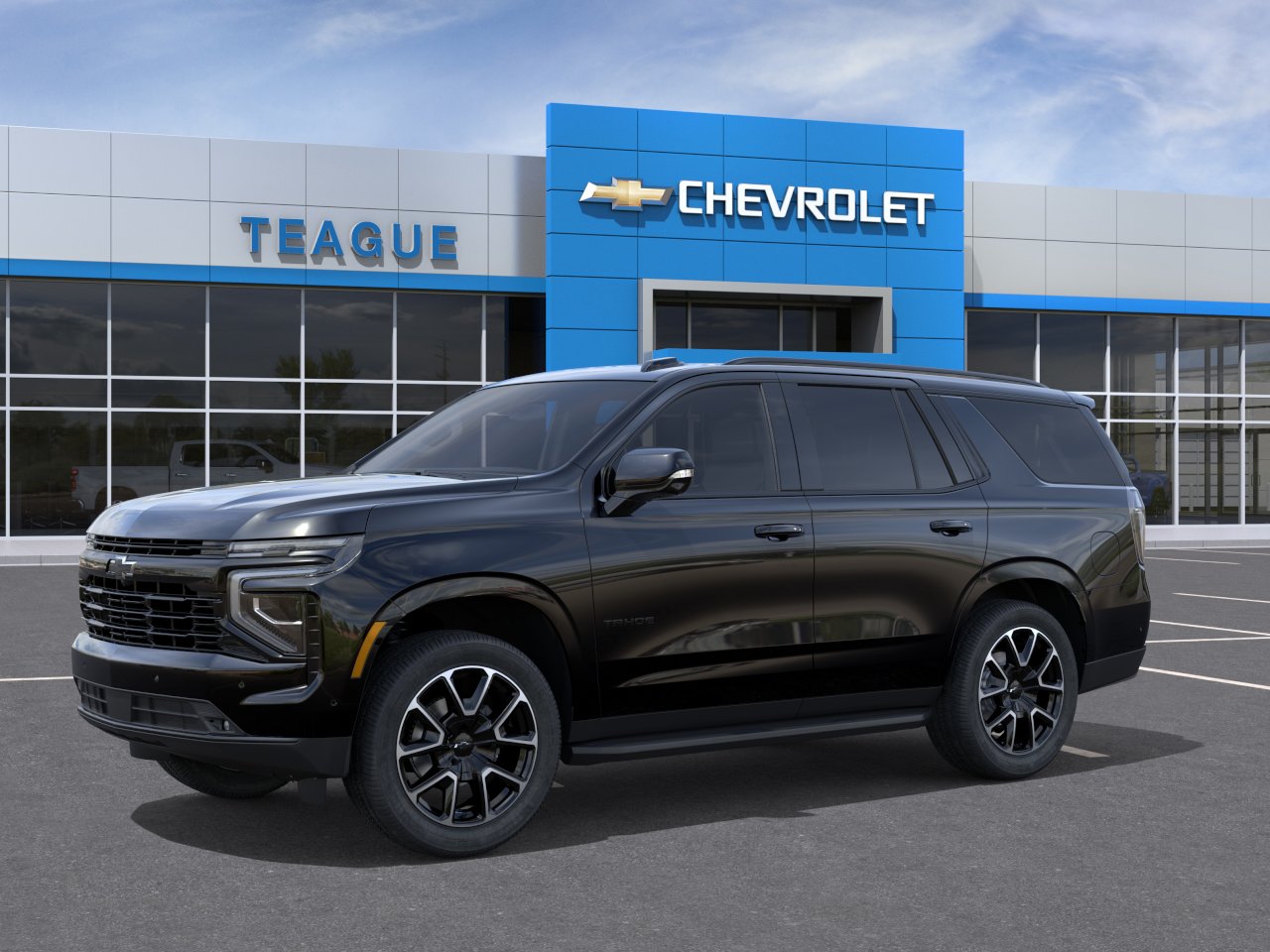 New 2027 Chevrolet Tahoe RST SUV