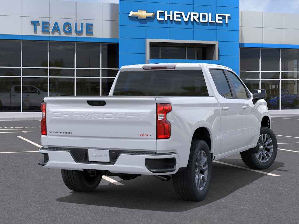 New 2026 Chevrolet Silverado 1500 RST Truck