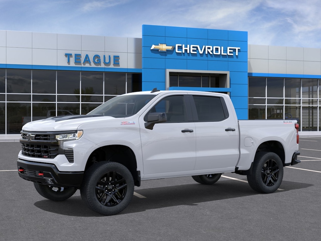 New 2026 Chevrolet Silverado 1500 LT Trail Boss Truck
