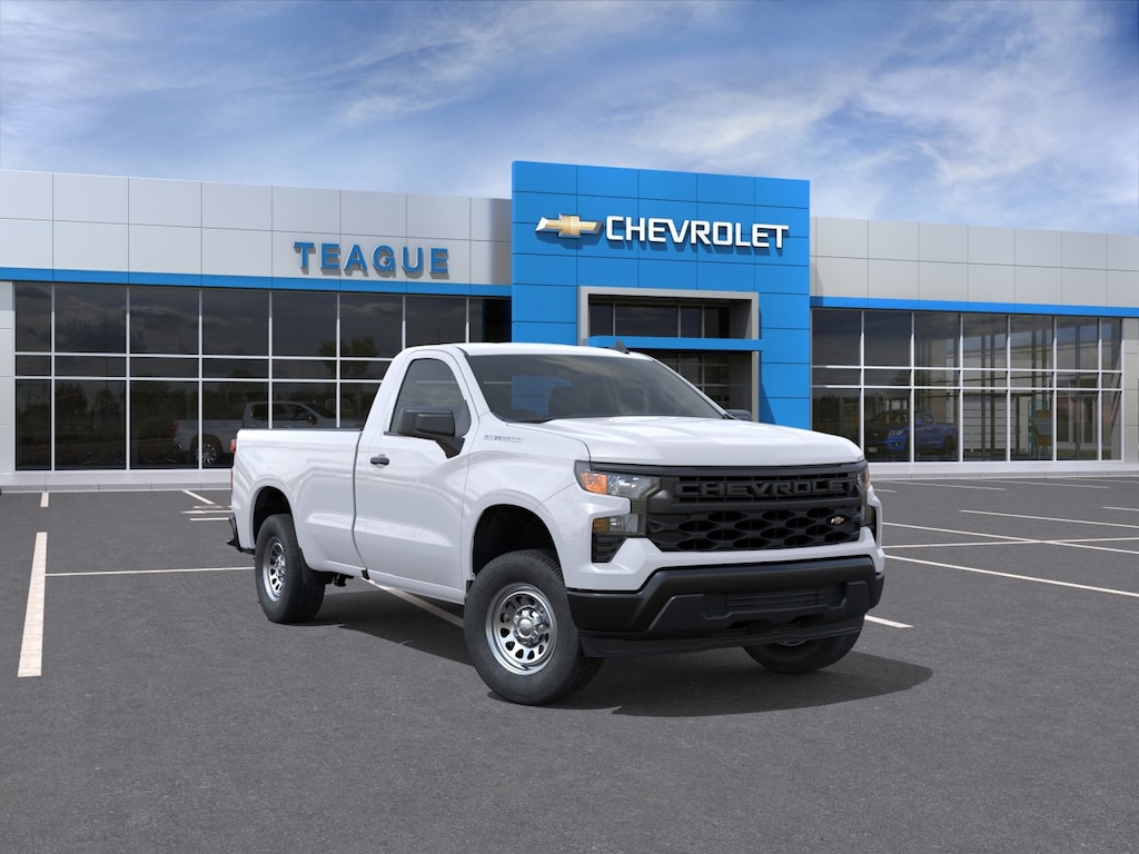 New 2024 Chevrolet Silverado 1500 WT Truck