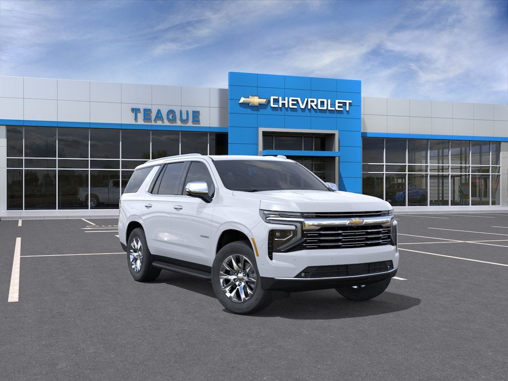 New 2027 Chevrolet Tahoe Premier SUV