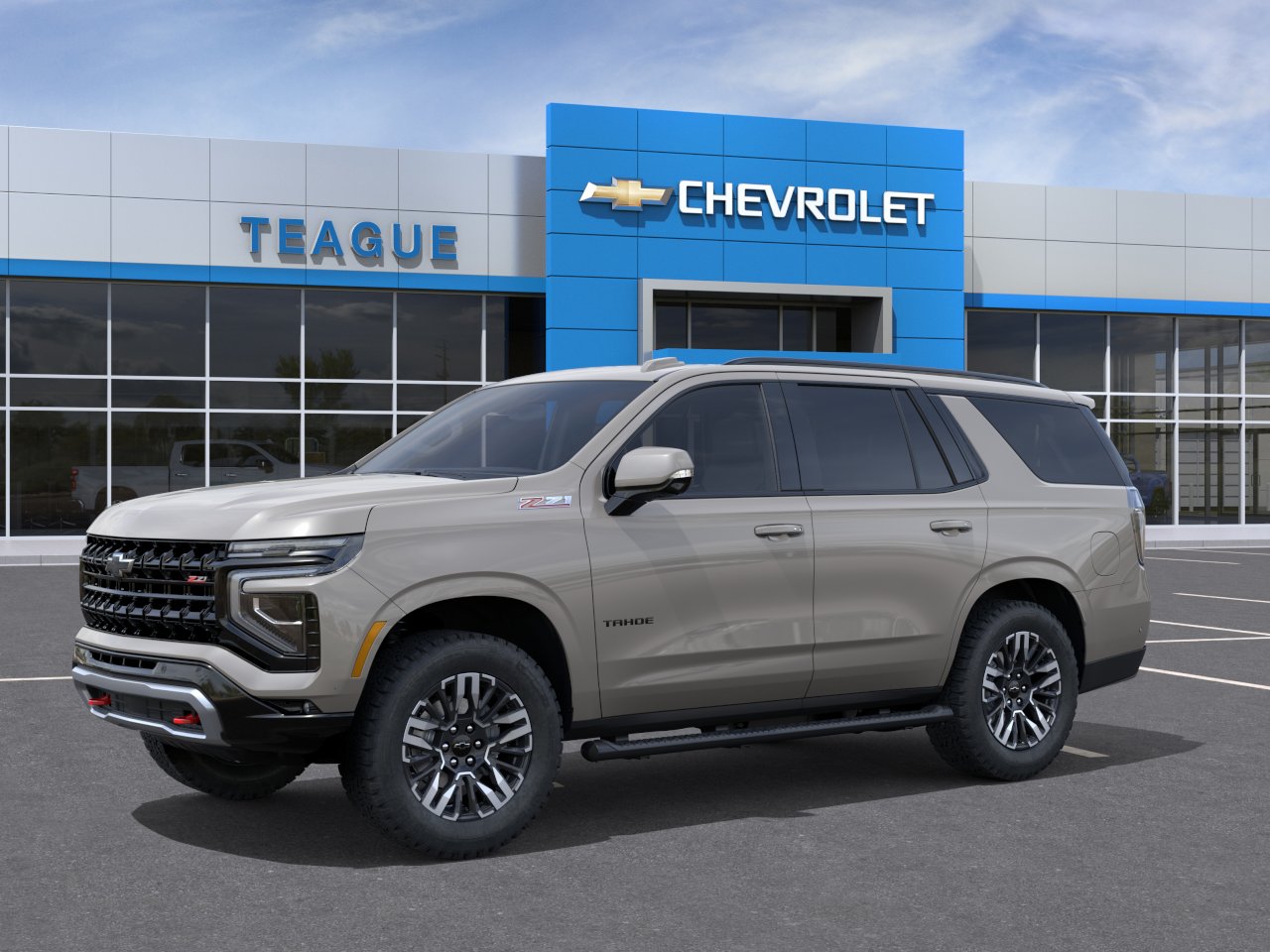 New 2027 Chevrolet Tahoe Z71 SUV