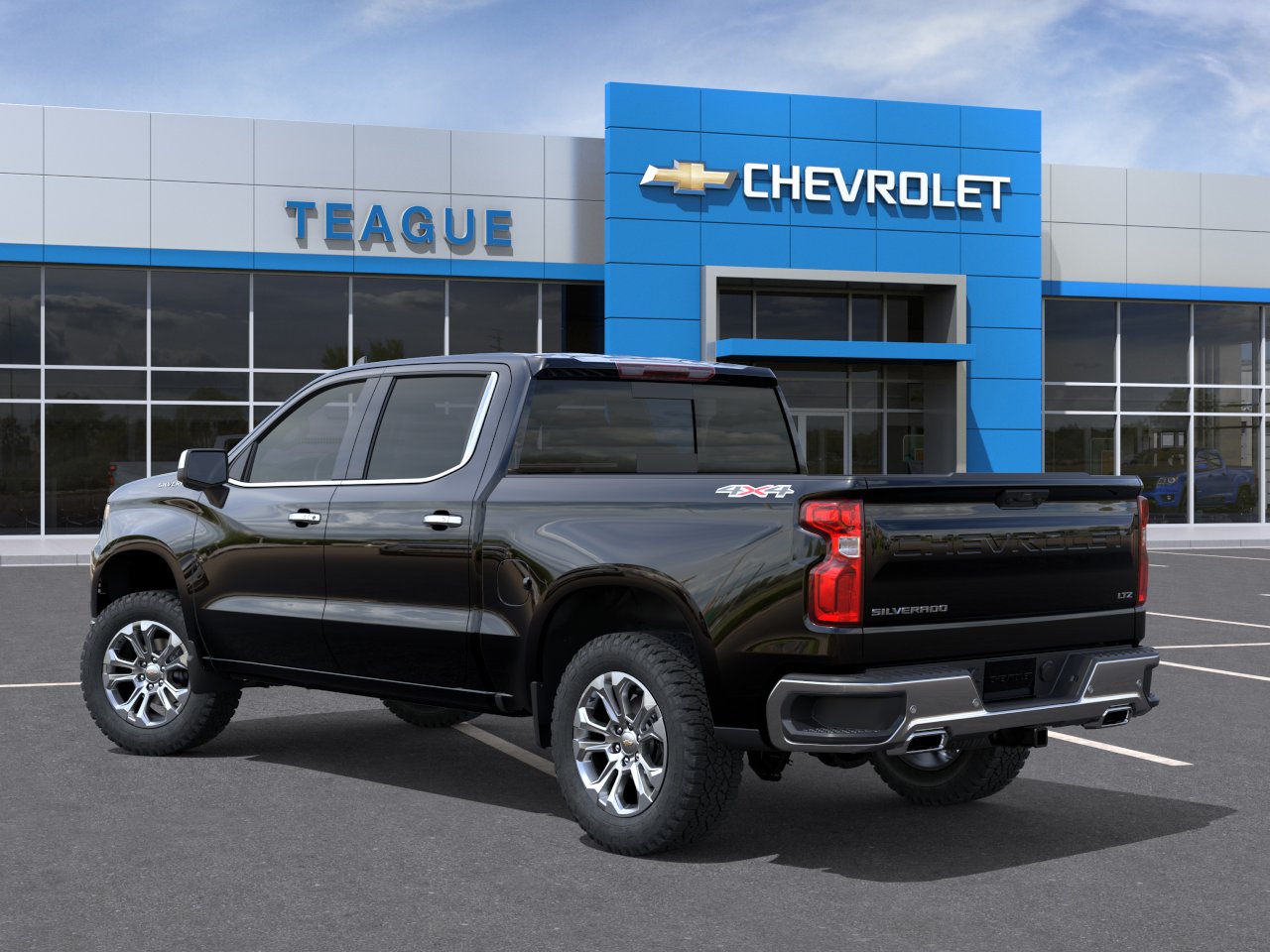 2026 Chevrolet Silverado 1500 LTZ - Photo 3