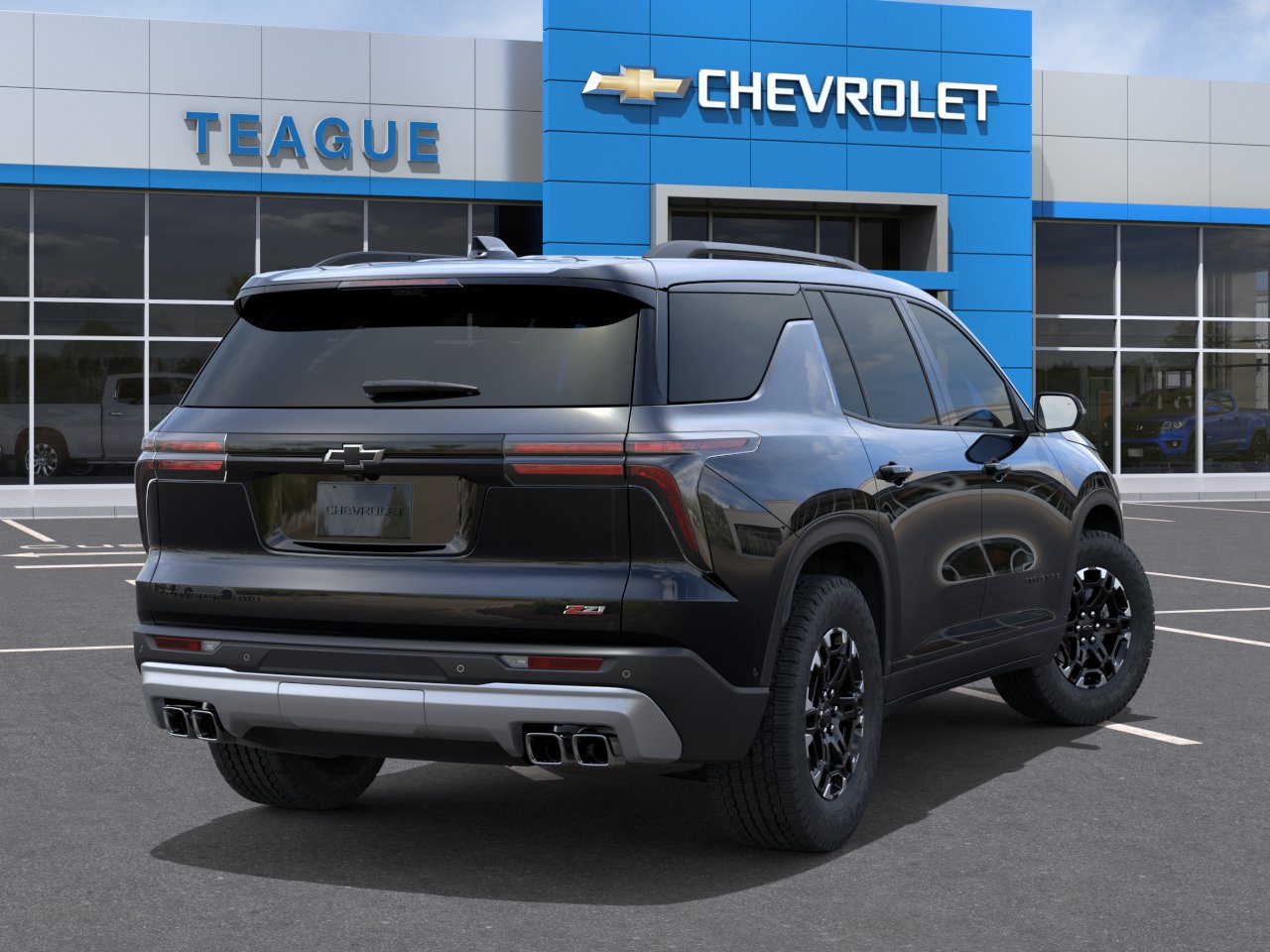 New 2027 Chevrolet Traverse Z71 SUV