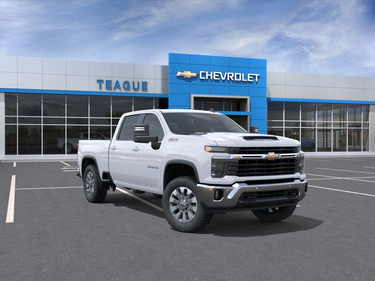 New 2026 Chevrolet Silverado 2500 HD LT Truck
