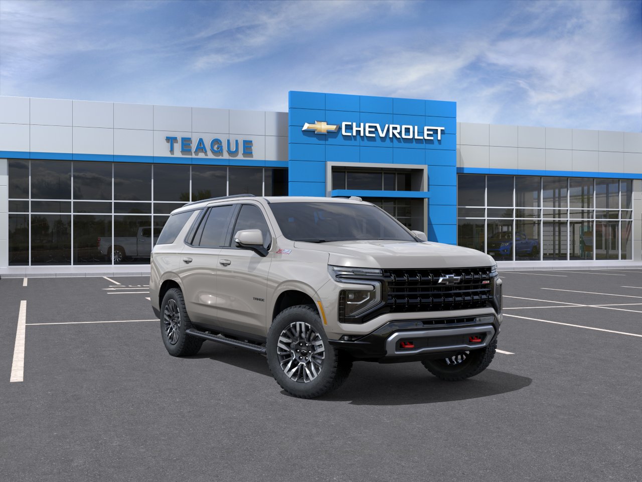 New 2027 Chevrolet Tahoe Z71 SUV