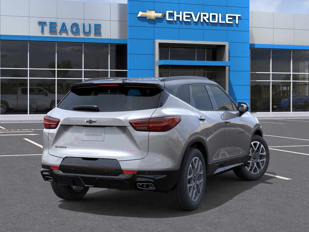New 2026 Chevrolet Blazer RS SUV