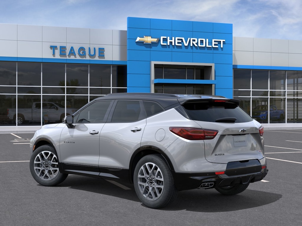 New 2026 Chevrolet Blazer RS SUV
