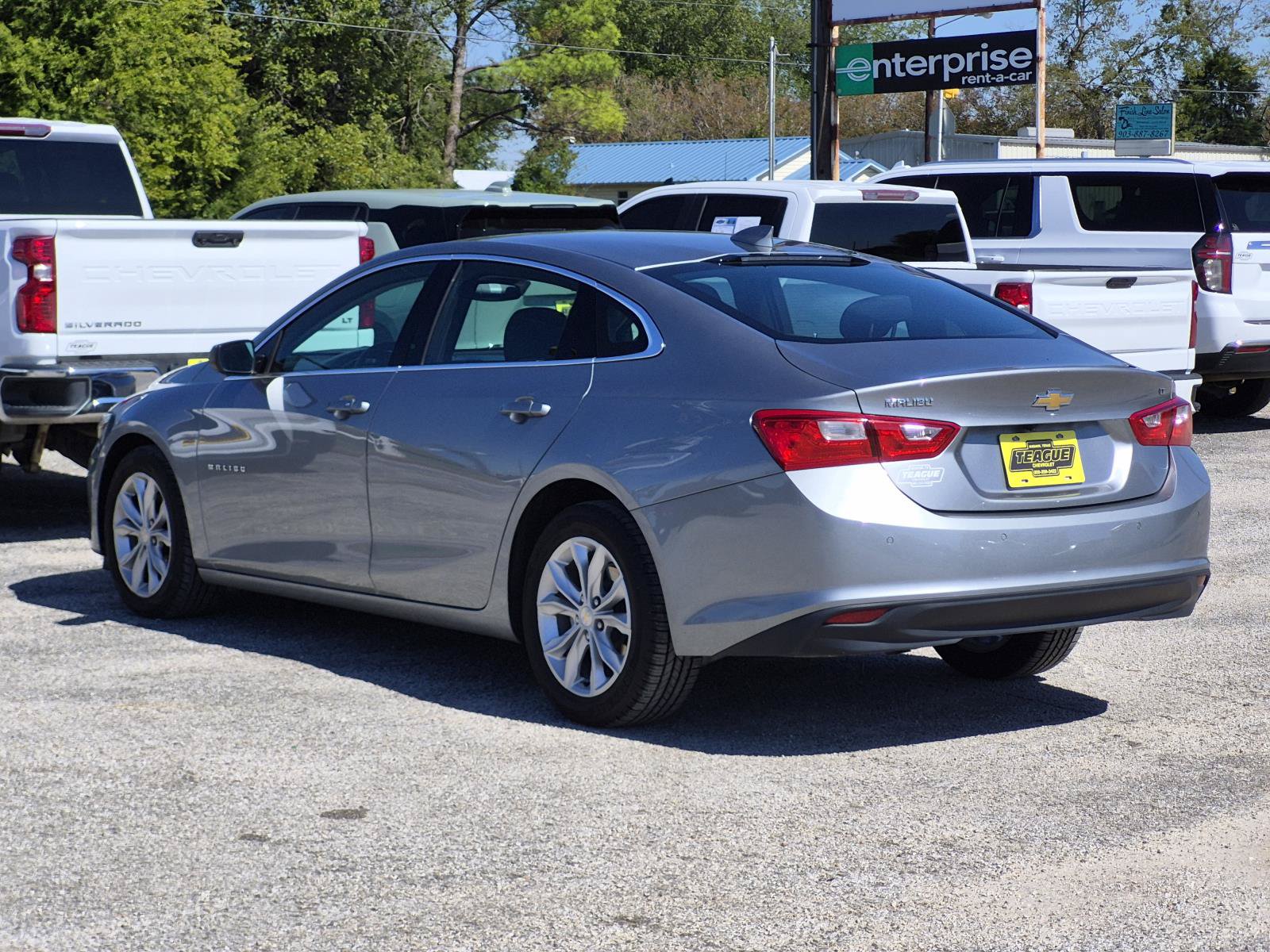 Used 2025 Chevrolet Malibu 1LT Car