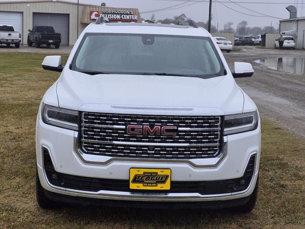 Used 2022 GMC Acadia Denali SUV