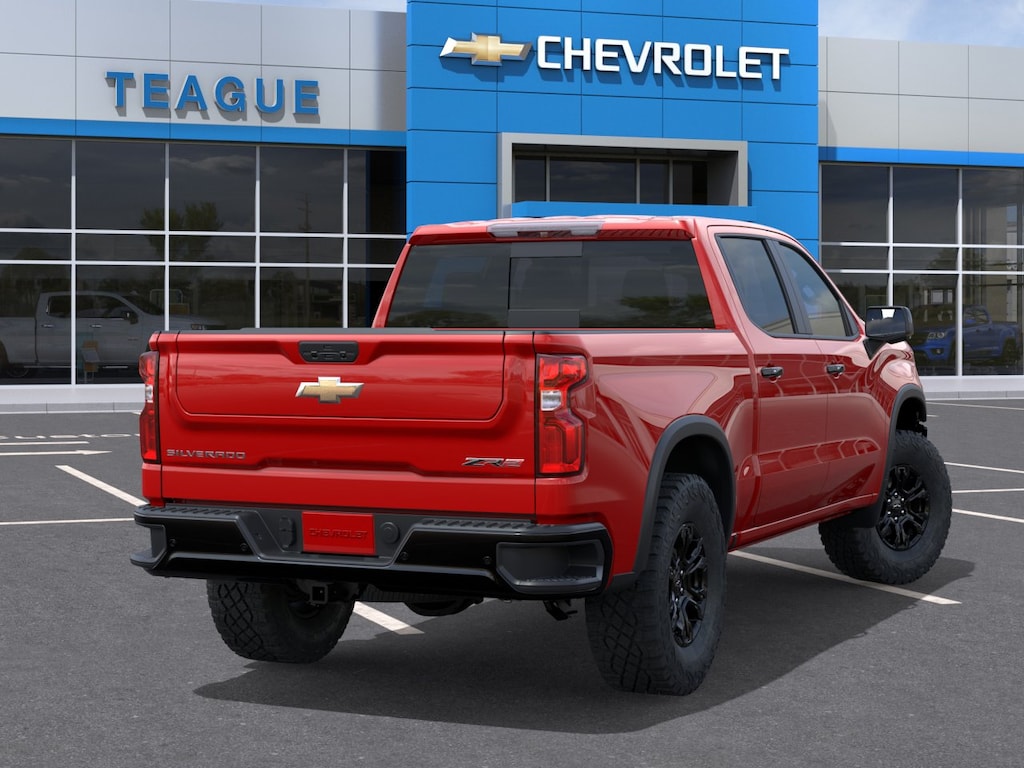 New 2026 Chevrolet Silverado 1500 ZR2 Truck