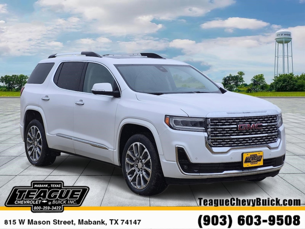 Used 2022 GMC Acadia Denali SUV