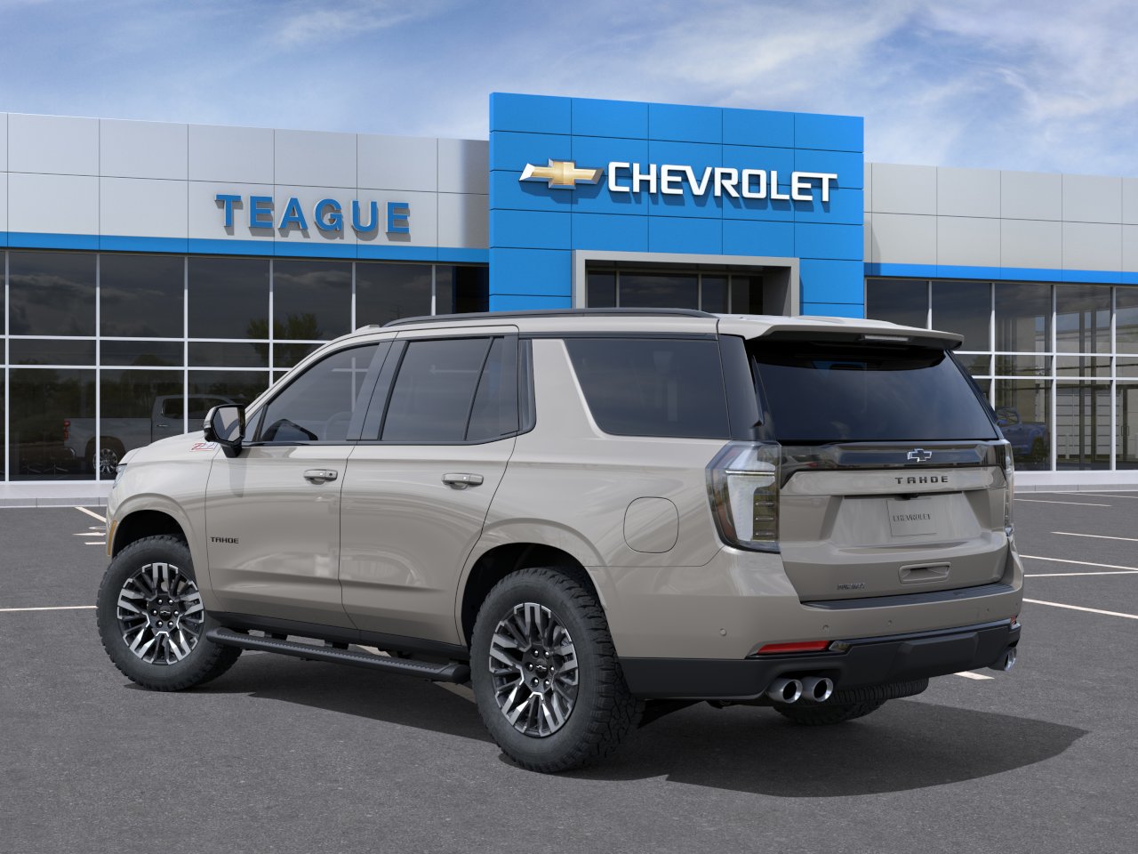 New 2027 Chevrolet Tahoe Z71 SUV