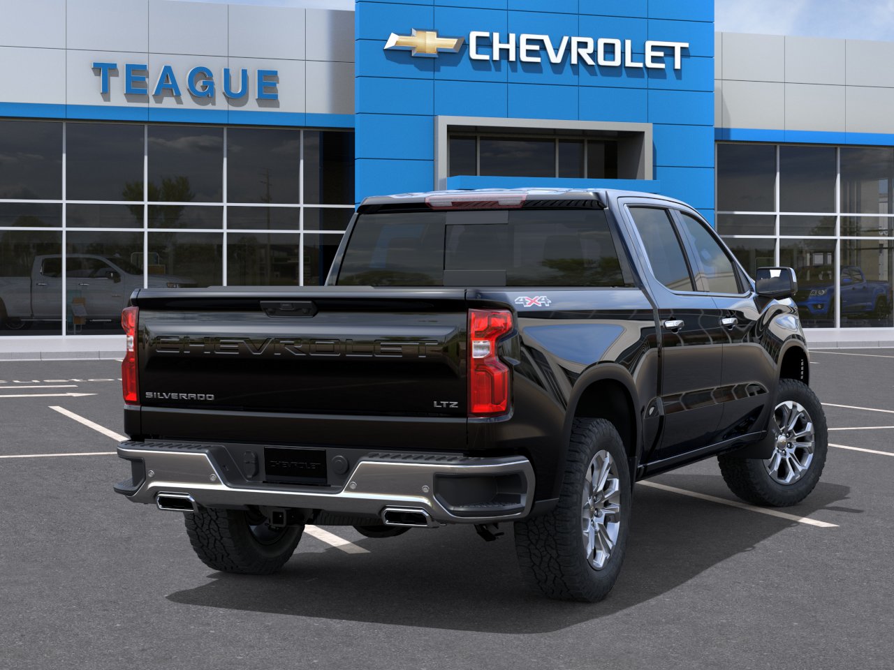2026 Chevrolet Silverado 1500 LTZ - Photo 4