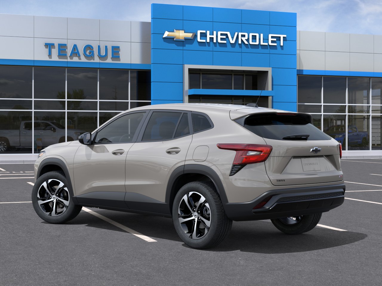 New 2026 Chevrolet Trax 1RS SUV