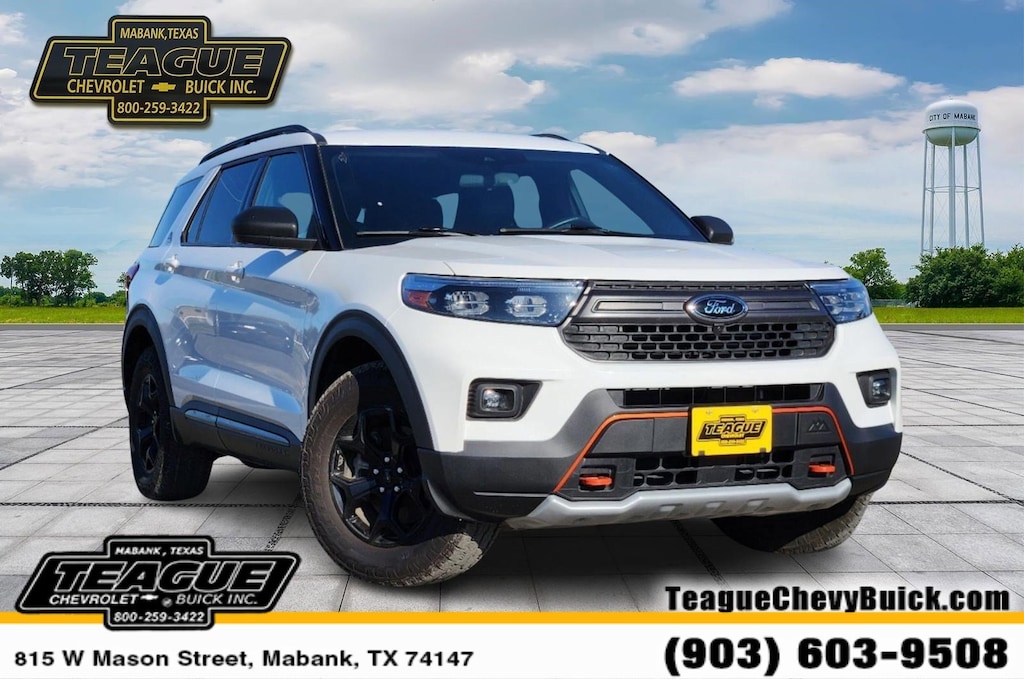 Used 2022 Ford Explorer Timberline