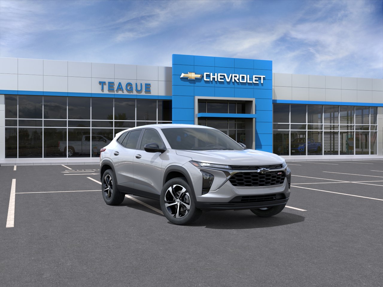 New 2026 Chevrolet Trax 1RS SUV