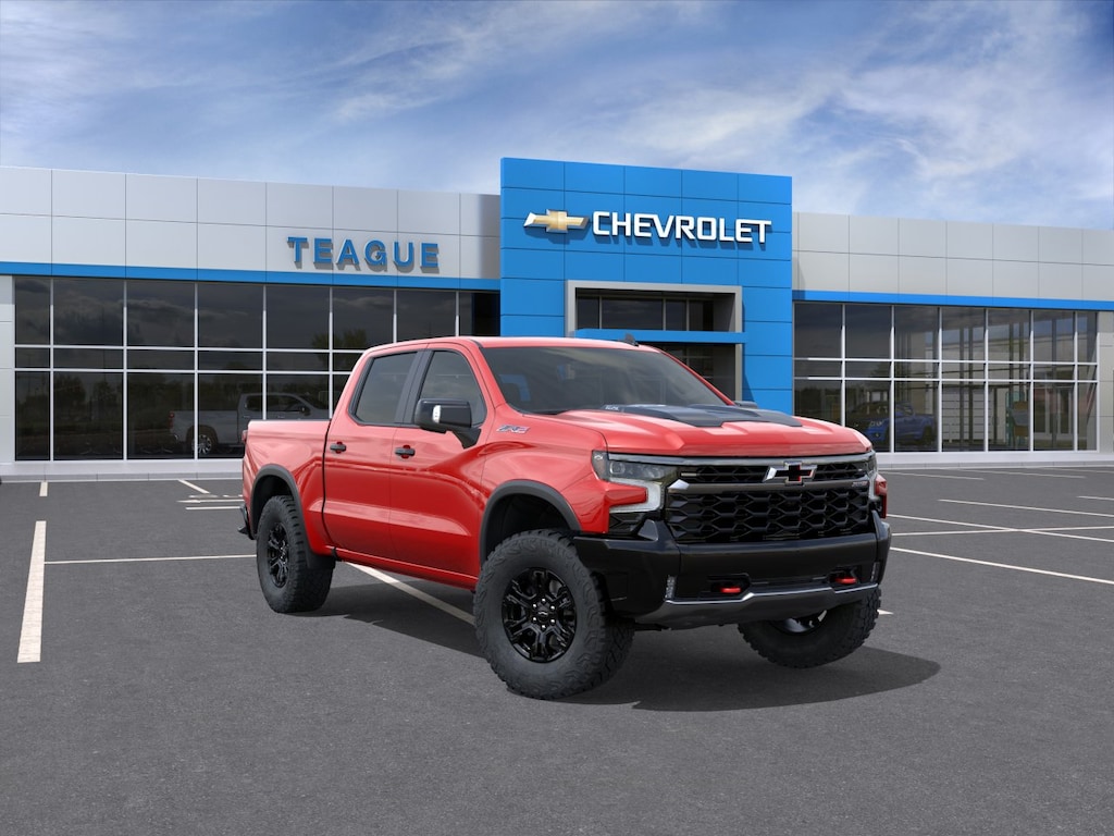 New 2026 Chevrolet Silverado 1500 ZR2 Truck