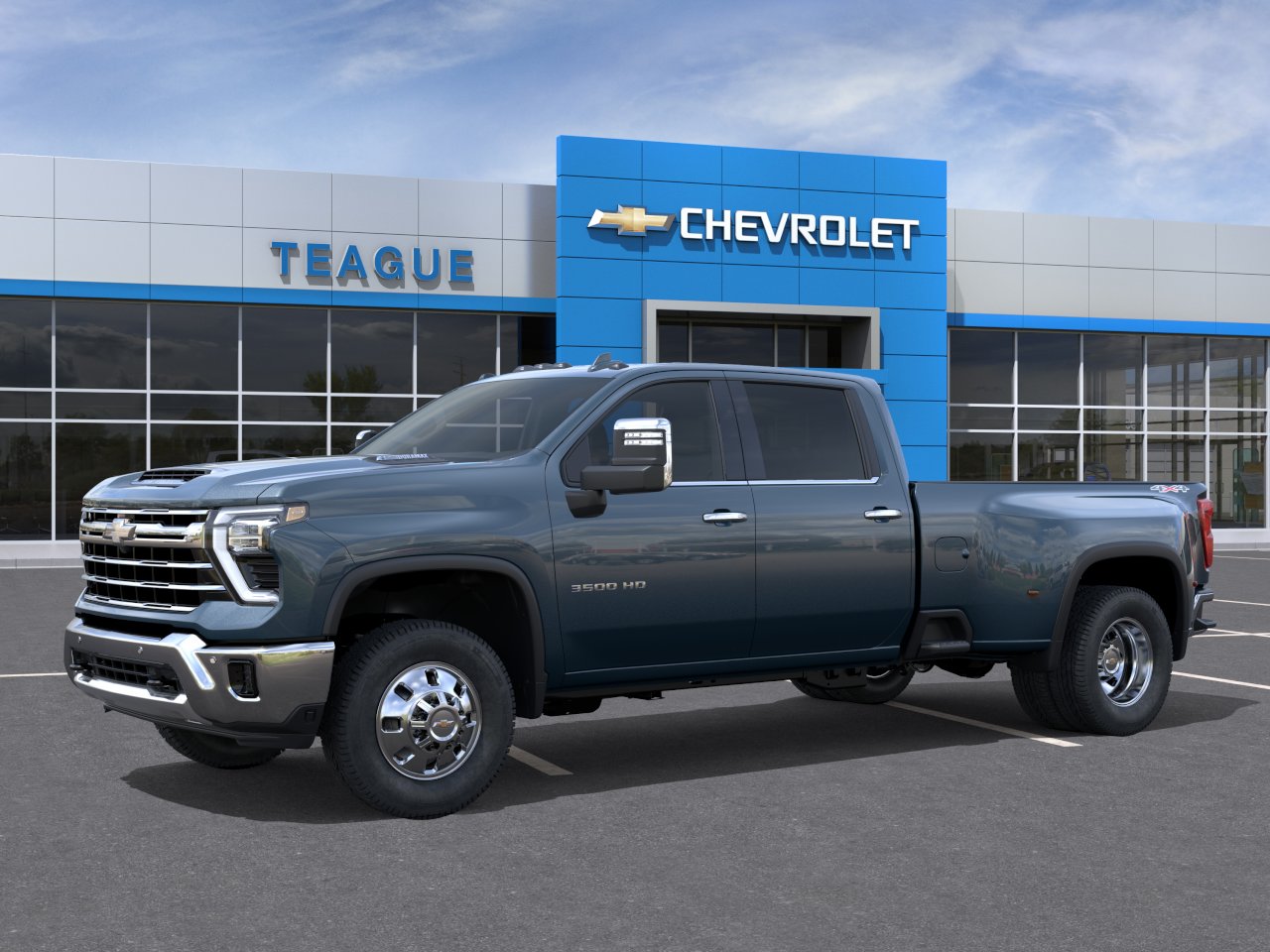 New 2026 Chevrolet Silverado 3500 HD LTZ DRW Truck