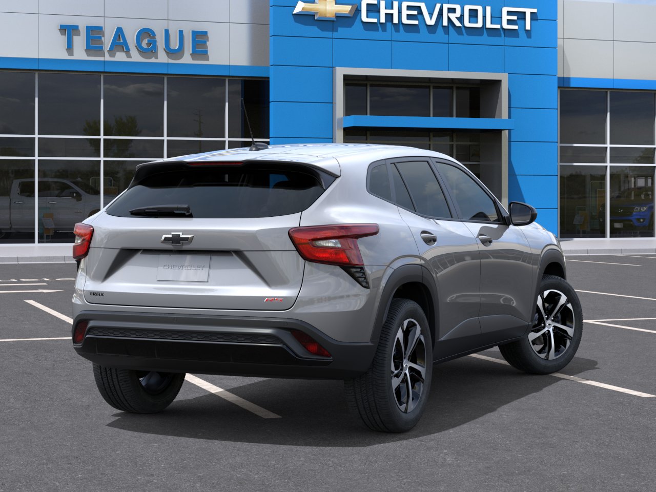 New 2026 Chevrolet Trax 1RS SUV