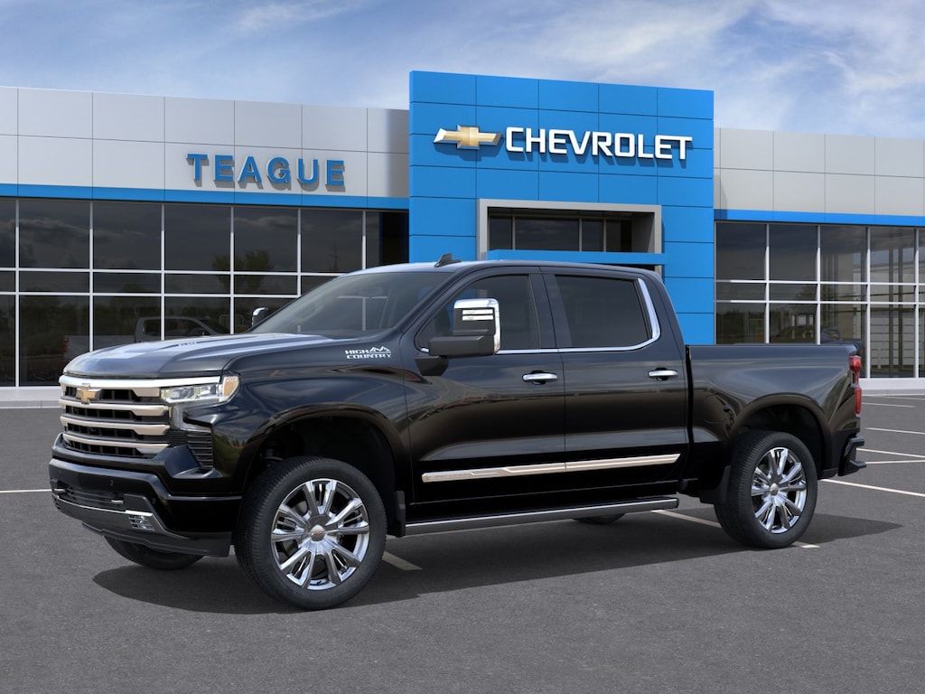 New 2026 Chevrolet Silverado 1500 High Country Truck