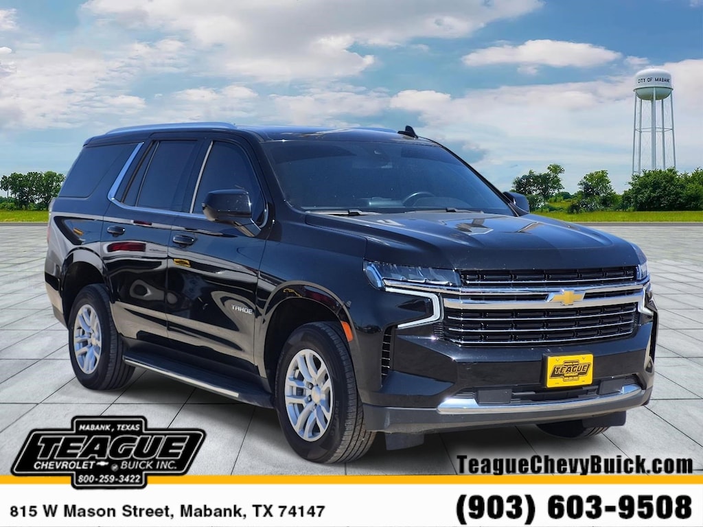 Used 2021 Chevrolet Tahoe LT SUV