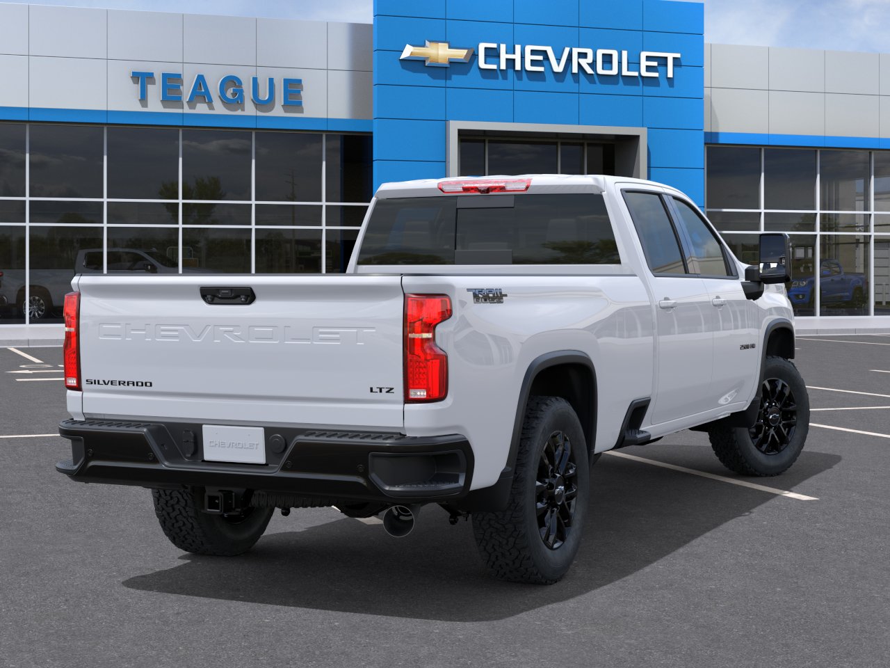 New 2026 Chevrolet Silverado 2500 HD LTZ Truck