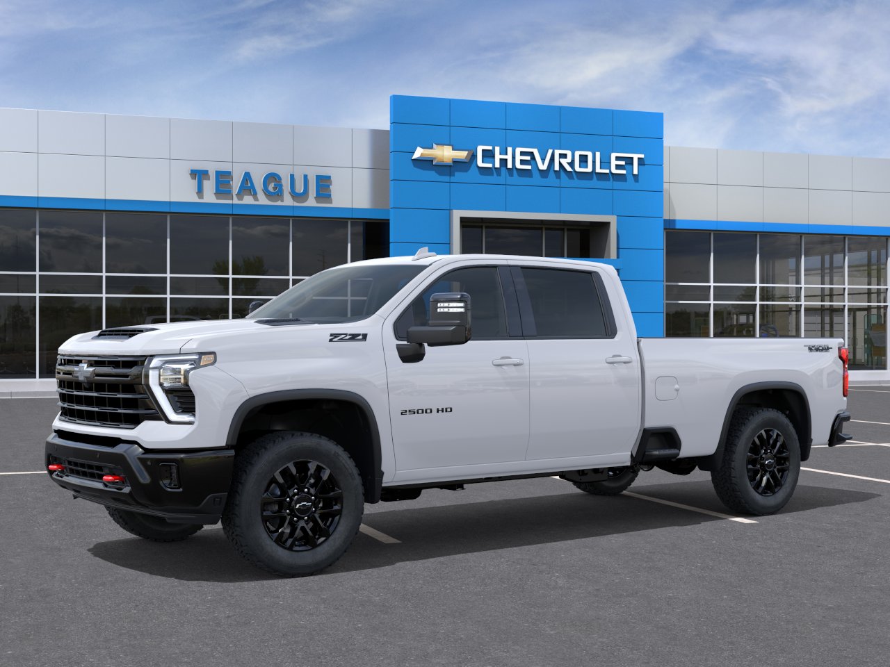 New 2026 Chevrolet Silverado 2500 HD LTZ Truck