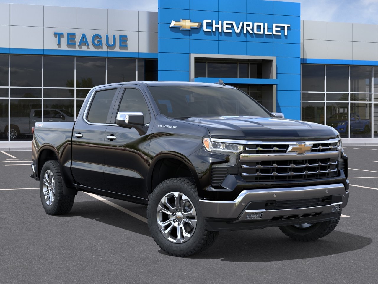 2026 Chevrolet Silverado 1500 LTZ - Photo 7
