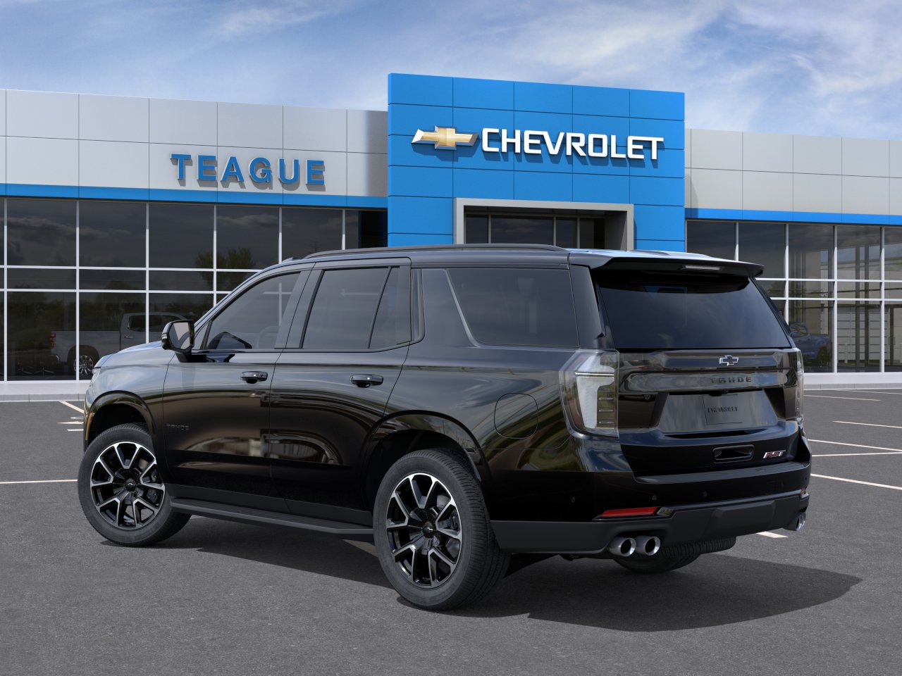 New 2027 Chevrolet Tahoe RST SUV