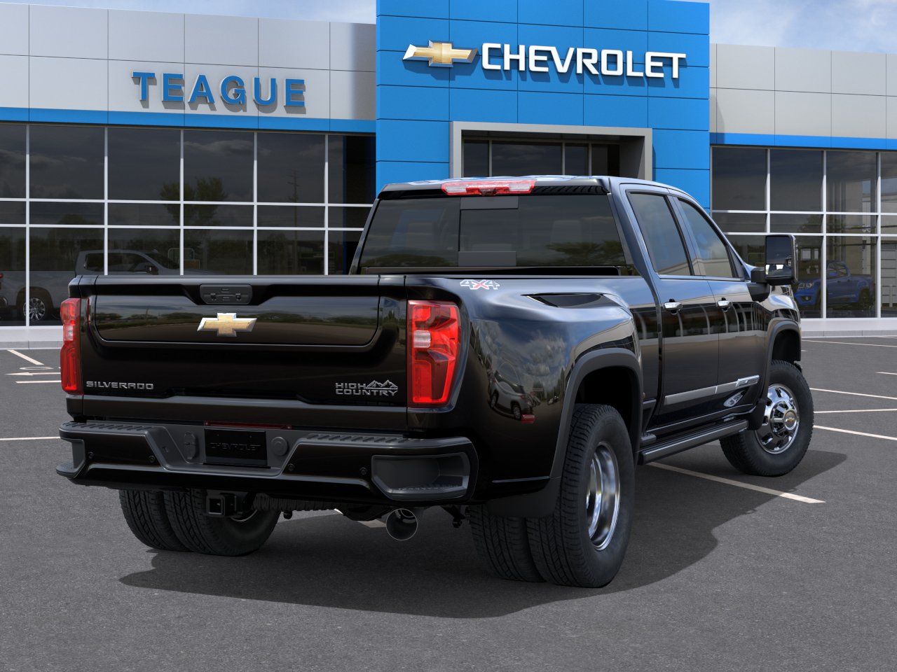 New 2026 Chevrolet Silverado 3500 HD High Country DRW Truck