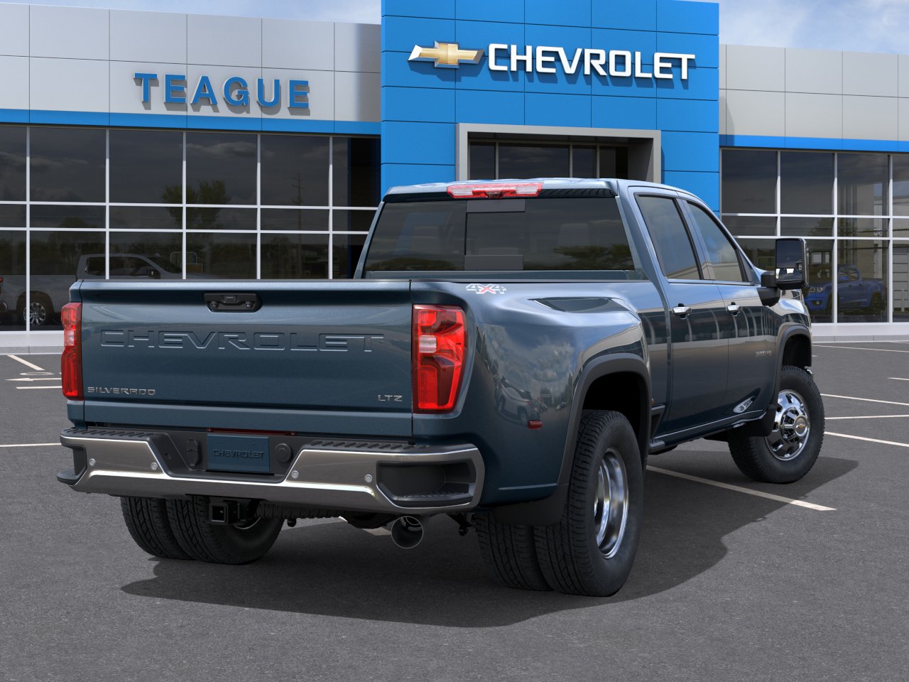 New 2026 Chevrolet Silverado 3500 HD LTZ DRW Truck