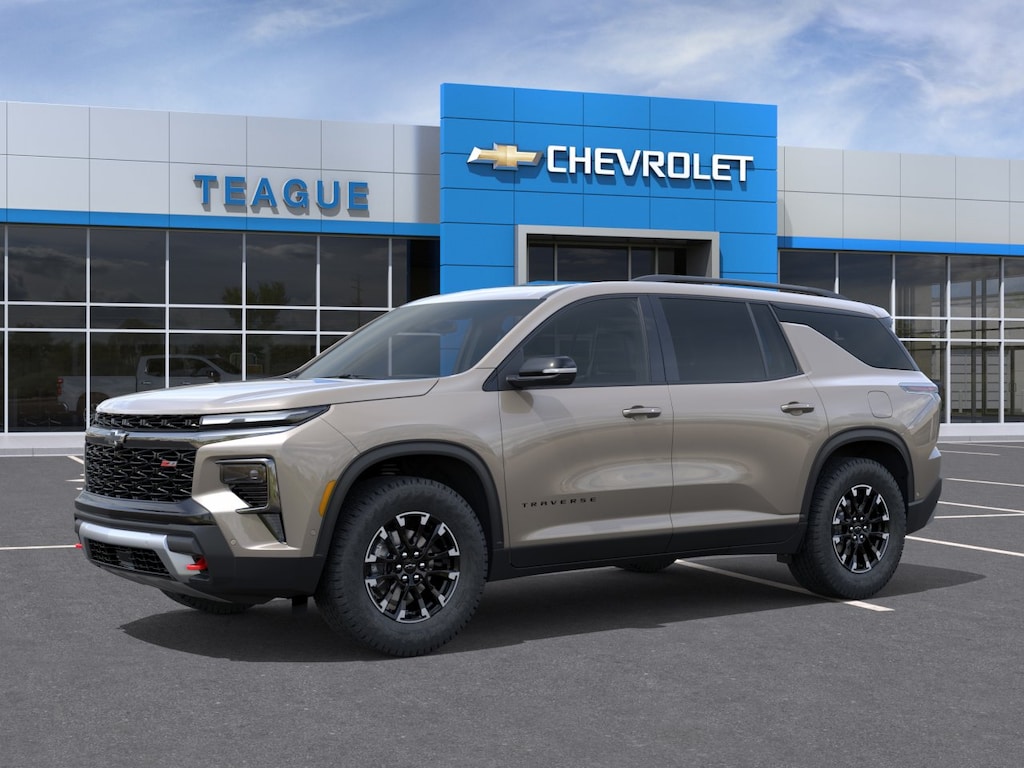 New 2026 Chevrolet Traverse Z71 SUV