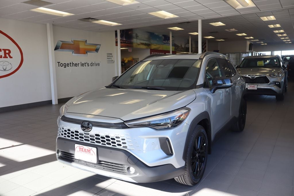 New 2026 Toyota Corolla Cross SUV