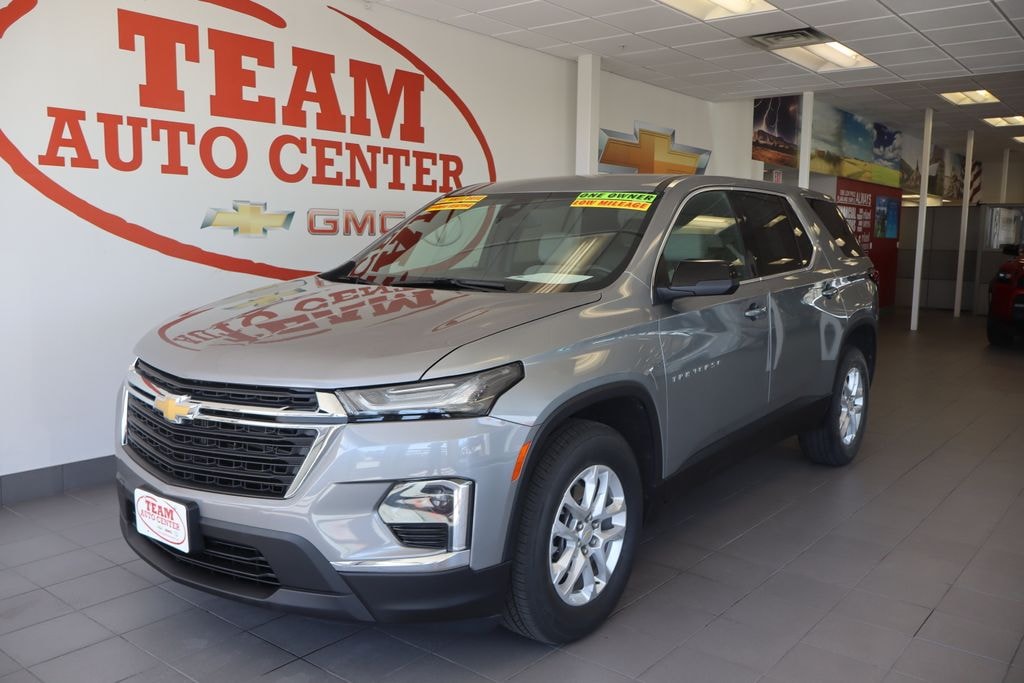 Certified 2024 Chevrolet Traverse Limited LS SUV