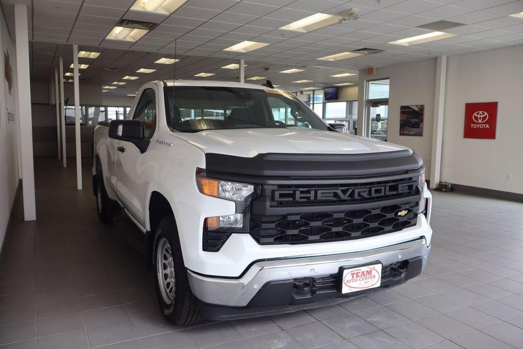 Used 2024 Chevrolet Silverado 1500 WT Truck